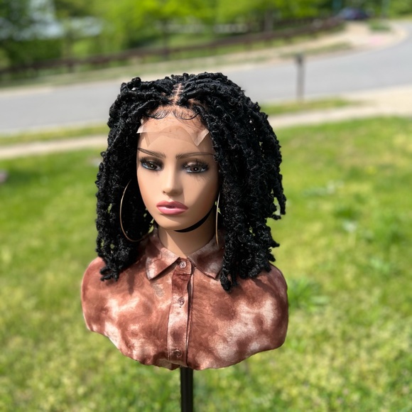 Distressed/Butterfly locs wig - Picture 3 of 5